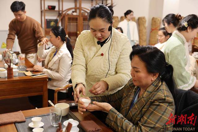 柬埔寨“组团”来华沉浸式体验茶艺与茶文化(图2)