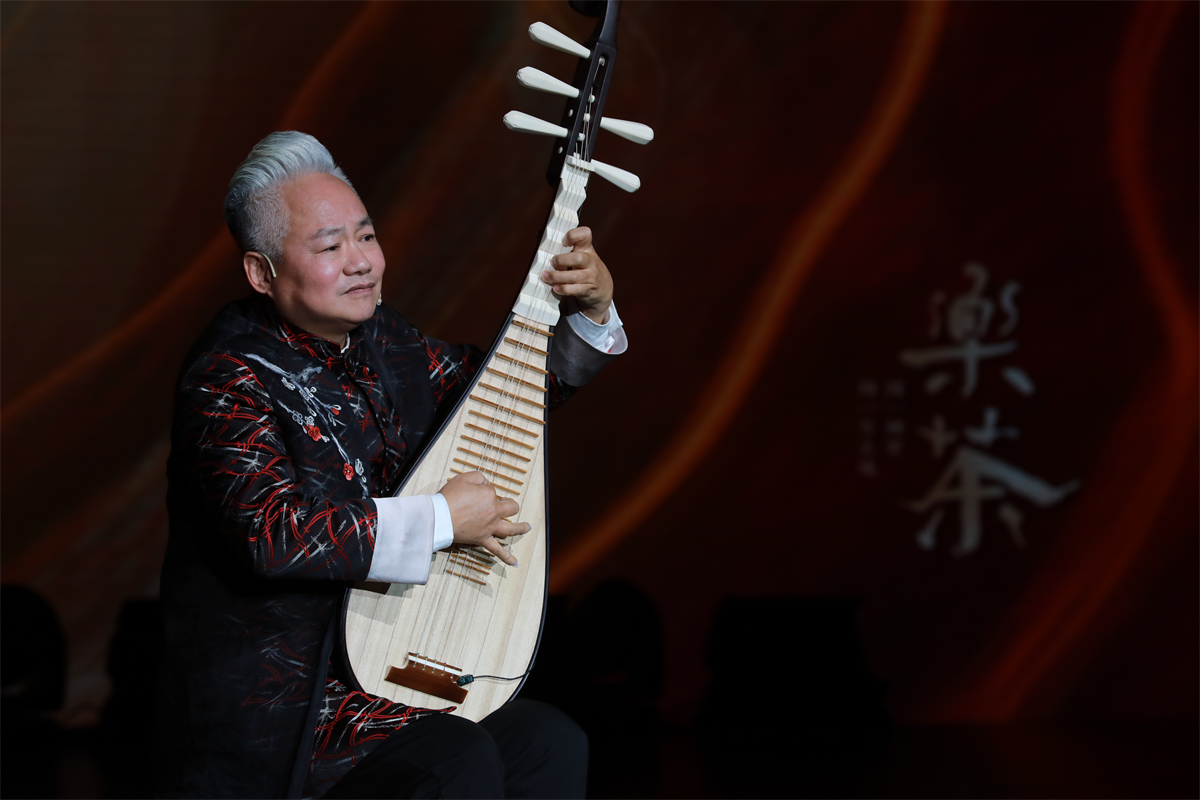 jbo竞博官网共享茶与音乐的艺术盛宴第六届中国茶人新春茶会圆满落幕(图7)
