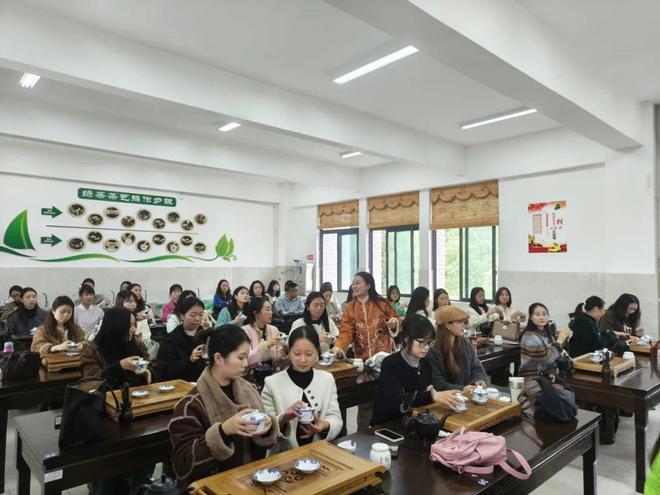 雅安市将新增60余名“茶文化进校园”骨干教师(图3)