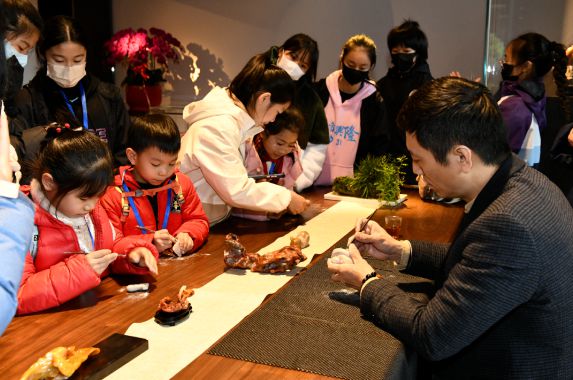 赏非遗品茶香榕台青少年相聚晋jbo竞博网址安(图3)