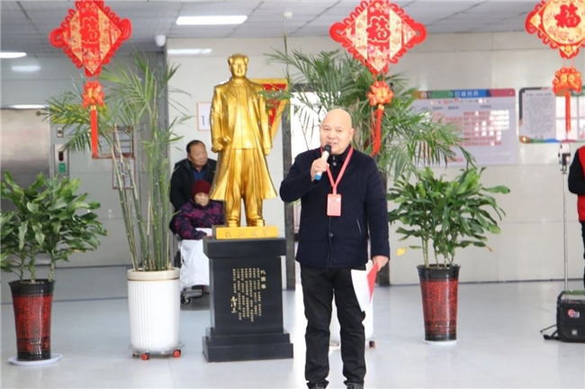 父道9号公益日 父道公益携手商丘茶文化研究会 关爱老人 感恩社会(图2)