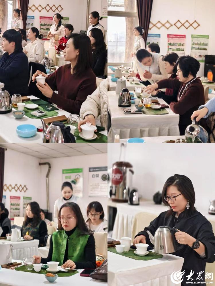 韵芳华 致敬女性力量——烟台市土地储备和利用中心开展庆“三八”茶艺培训讲座主题活动(图5)
