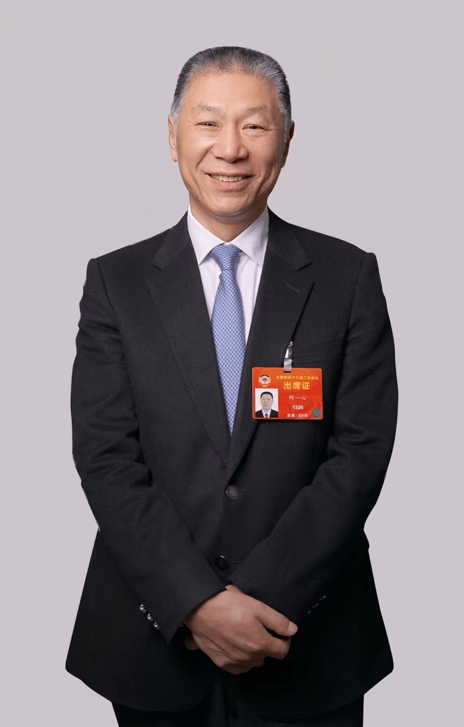 会见企业家丨何一心委员：借科技之力激发民间茶交流活力(图1)