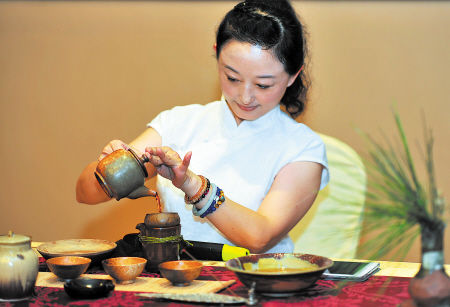 区水务交通运输管理局：茶香溢文化 邂逅优雅时光