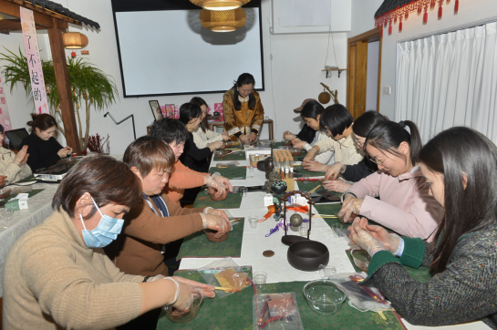 巾帼绽芳华 奋进向春行——农发行山东省分行庆祝“三八”妇女节活动侧记(图1)