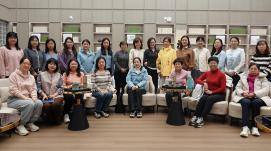 巾帼绽芳华 奋进向春行——农发行山东省分行庆祝“三八”妇女节活动侧记(图3)