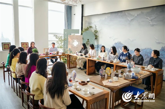 茗心雅韵·灼灼其华——日照银行烟台分行工会组织“茶文化”体验活动(图1)
