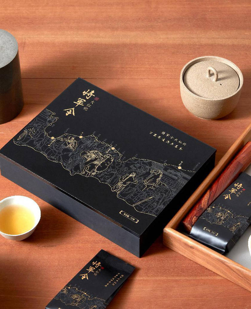 将军令大红袍：从万里茶道到茶桌新宠重塑现代茶饮新体验(图2)