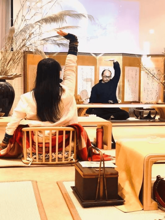 【报名】缠花茶道八段锦旗袍古琴摄影等生活美学之旅开启广府园等你来赴约（3月18日3月23日）(图3)