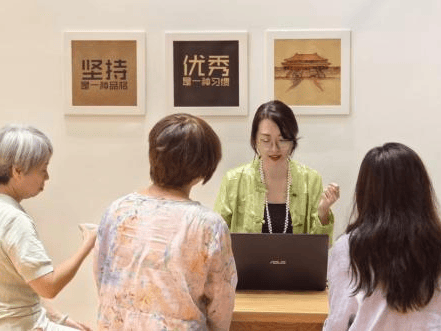 【报名】缠花茶道八段锦旗袍古琴摄影等生活美学之旅开启广府园等你来赴约（3月18日3月23日）(图8)