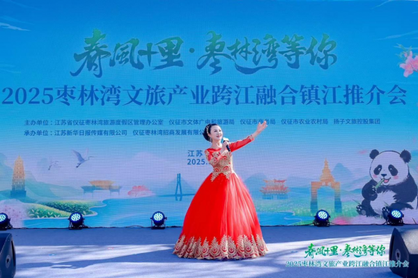 2025枣林湾镇江推介会聚焦文旅产业提质升级(图5)