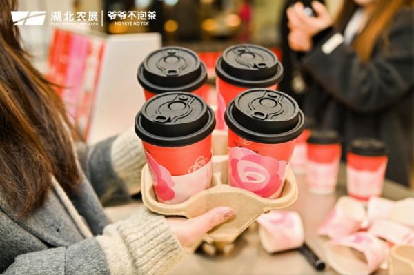 爷爷不泡茶携手湖北农展打造青jbo竞博入口砖茶文化新场景(图3)