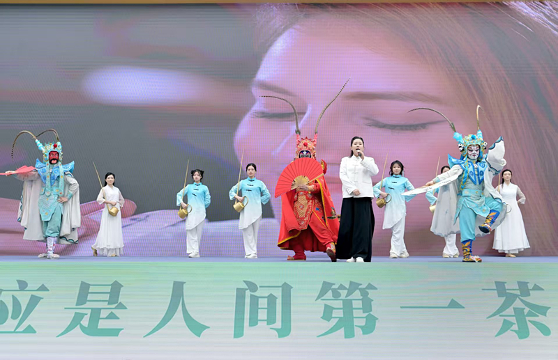 春暖雅州 茶香蒙顶2025年蒙顶山茶商大会在雅安市名山区举行(图2)