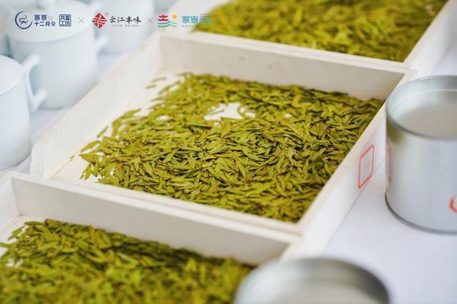 高楼早茶季：茶香四溢品味千年茶韵的春日盛宴(图2)