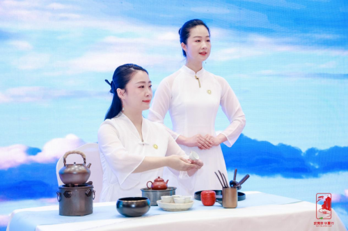 双奥地标邂逅千年茶韵｜“武夷茶·华夏行”北京新春品鉴交流活动在京圆满举行(图1)