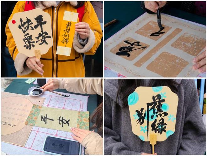 川大锦江学院书画茶艺雅集走进jbo竞博网址学生社区(图2)