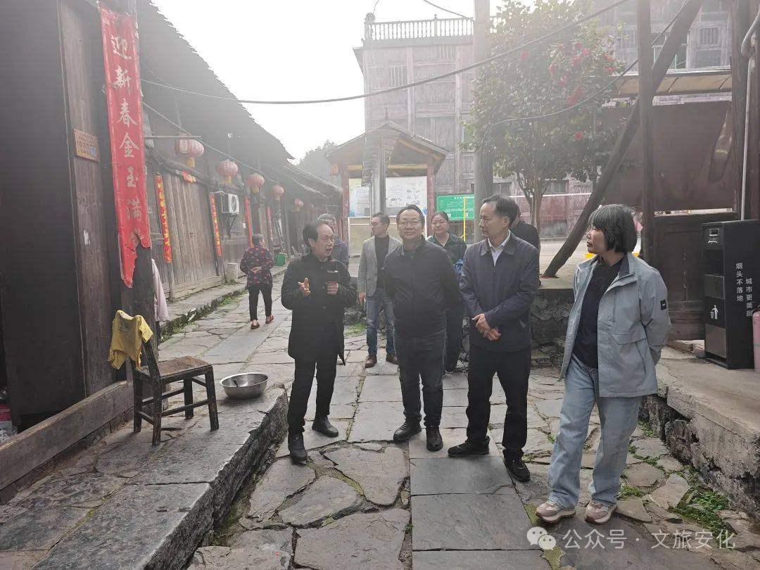 万里茶道联合申遗办在安化调研核查(图1)