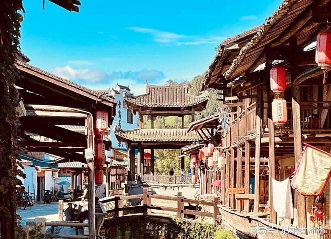 下梅村：万里茶道上的历史明珠与文化传承(图1)
