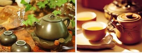 英式奶茶邂逅中国绿茶国际友人浙江保国寺“寻茶”