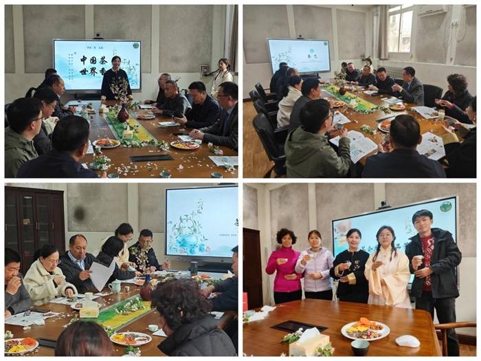 河南大学茶艺协会成功举办2025年第一期品茶会(图1)