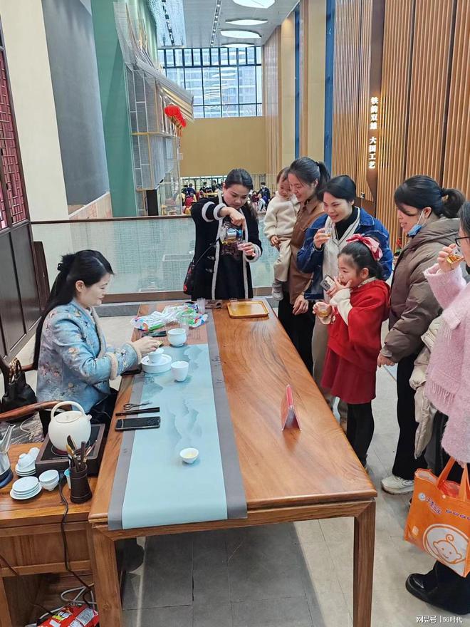 jbo竞博平台茶香纳福运——铁观音茶艺非遗传承人助力安溪文化馆非遗活动(图2)