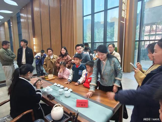 jbo竞博平台茶香纳福运——铁观音茶艺非遗传承人助力安溪文化馆非遗活动(图6)