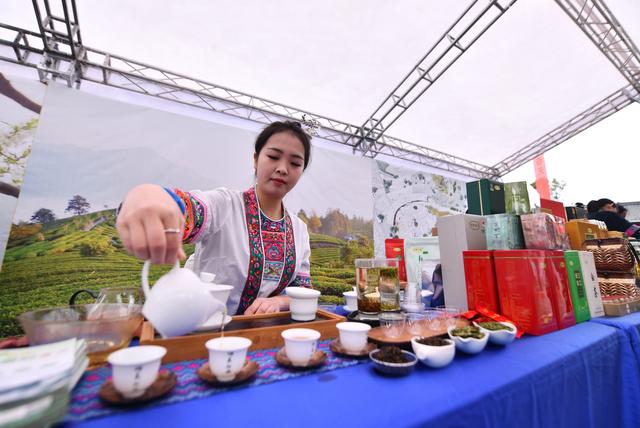 武夷山首个大型新茶饮项目开园新华网