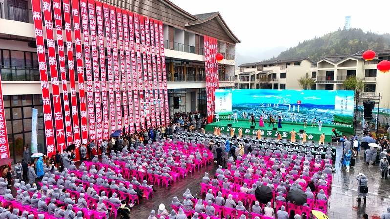 以茶为笔绘产业蓝图2025 狗牯脑茶品鉴jbo竞博入口交易会在江西遂川举行(图2)