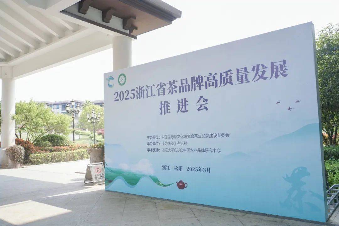 春茶季丨胡晓云主任公布2024浙江茶叶区域公用品牌声誉评价报告(图1)