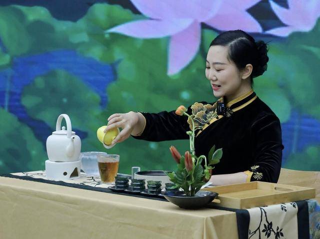 茶文化助力＂百千万工程＂启动仪式在深举行(图4)