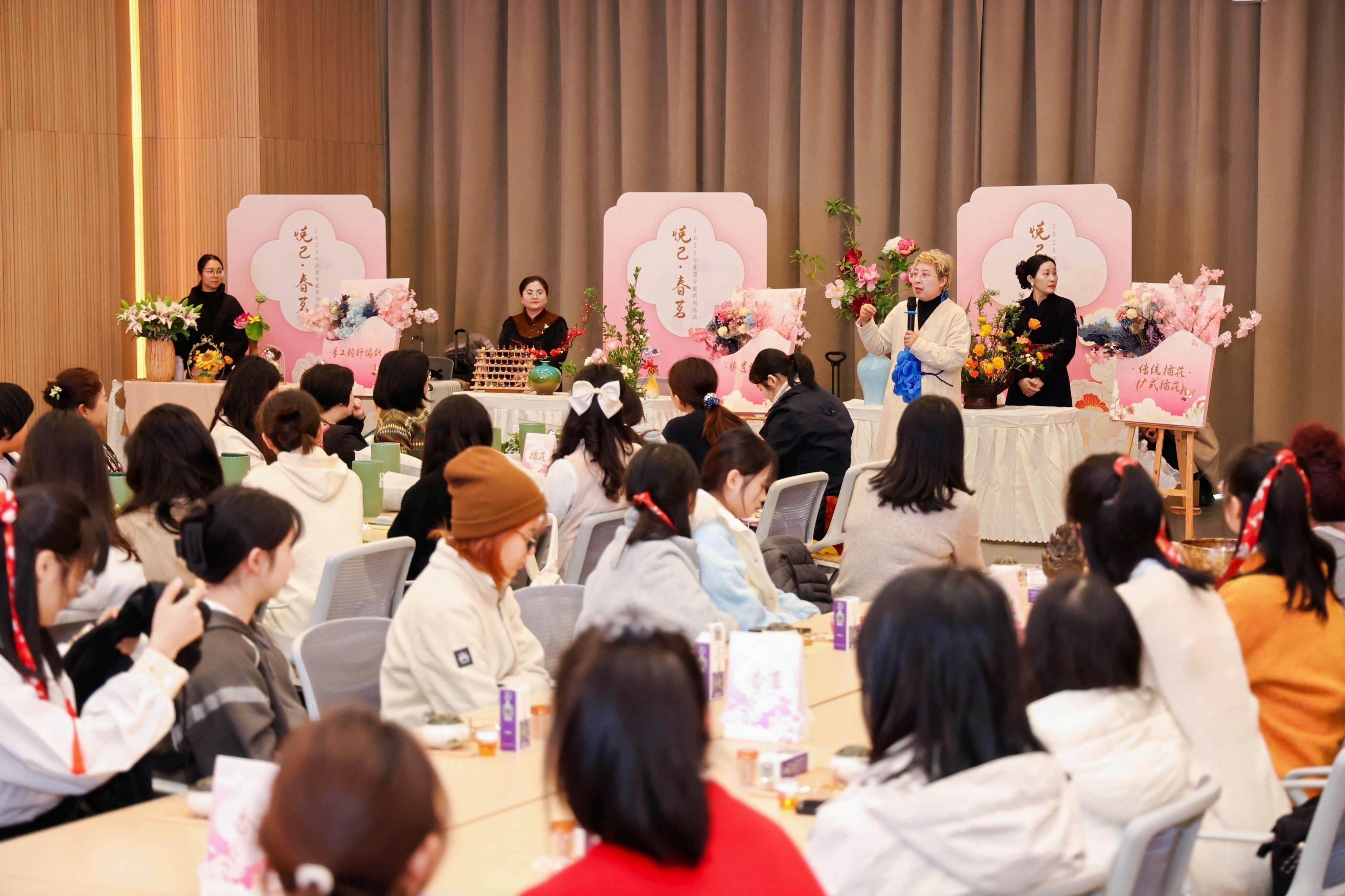 广东省非遗馆三月系列活动落幕绽放非遗“她”jbo竞博APP力量(图2)