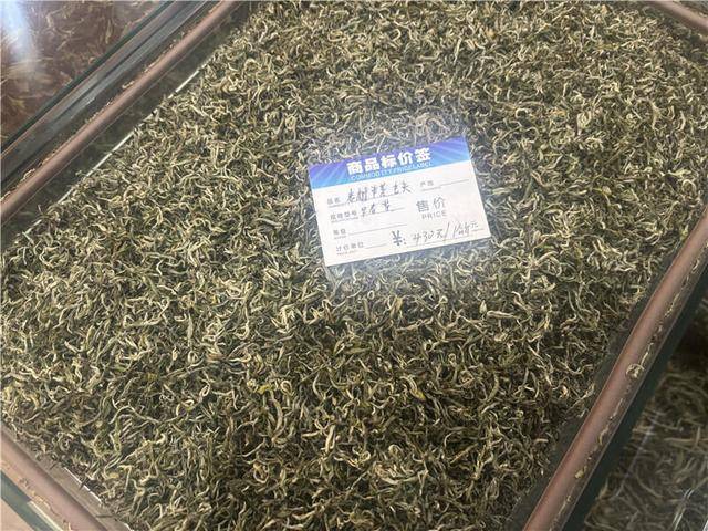 以台地绿茶为主昆明市场春茶上市95元400元公斤(图2)