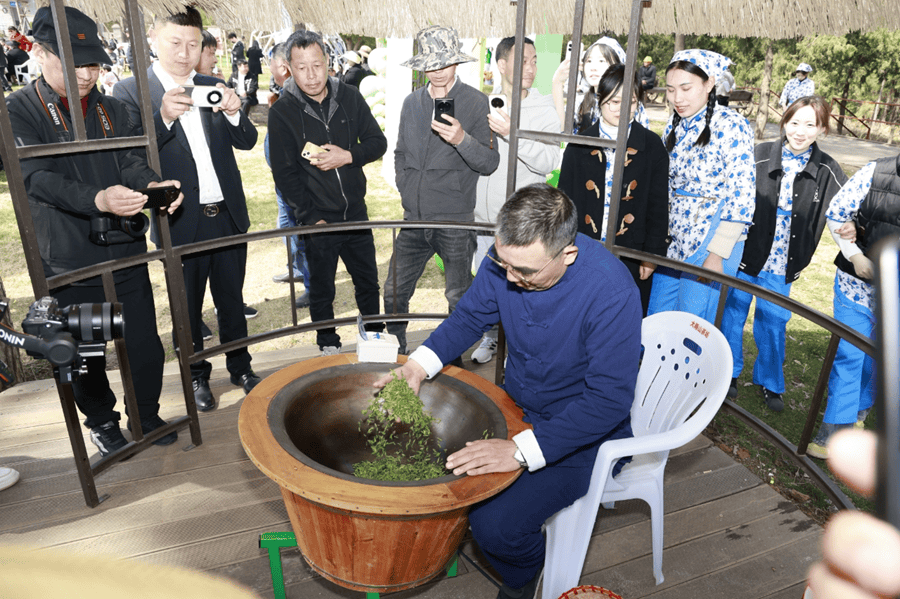 江苏盱眙：雨山“茶香”邀您共赴春日之约(图3)