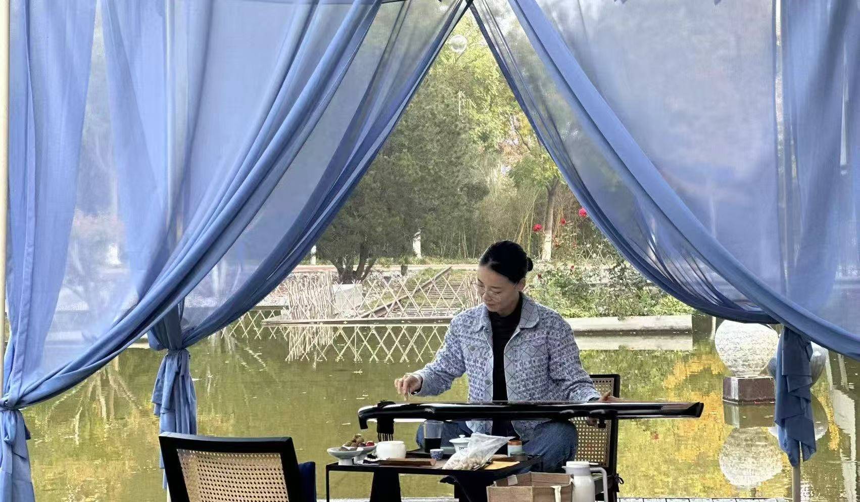 杜舒宸（杜红梅）——当代茶文化的杰出代表以其广泛的社会贡献赢得了业界的广泛赞誉和社会的普遍认可(图12)