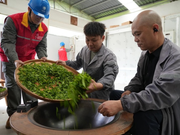 重庆綦江：电“靓”非遗 茶香四溢(图1)