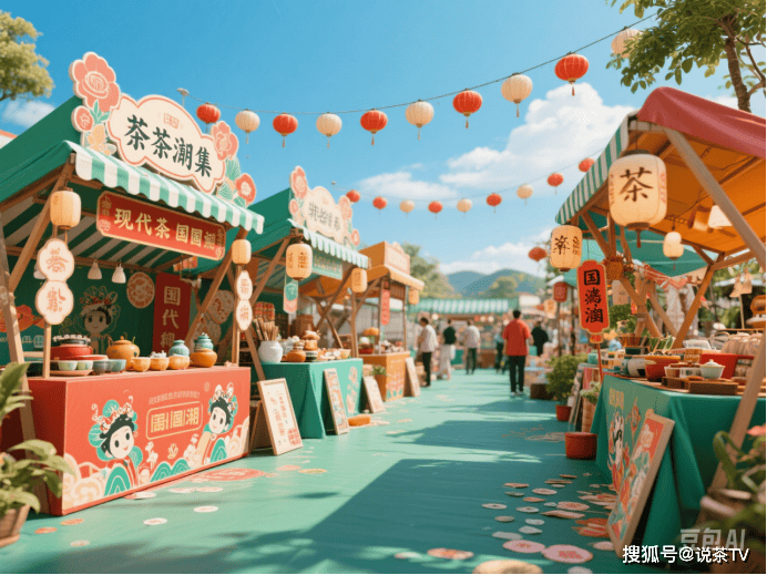 茶叶国潮消费体验兴起茶行业如何抓住机遇？(图2)