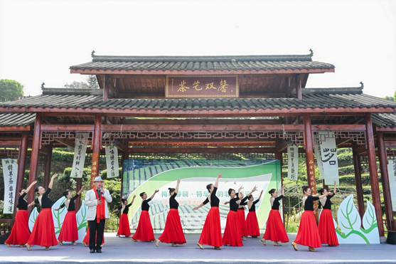 以茶为轴 泸州纳溪区这场展演活动“茶香四溢”jbo竞博APP(图4)