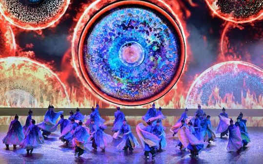 2025年福建省文旅经济发展大会开幕式演出侧记：月映武夷颂古今 源头活水贯春秋(图3)