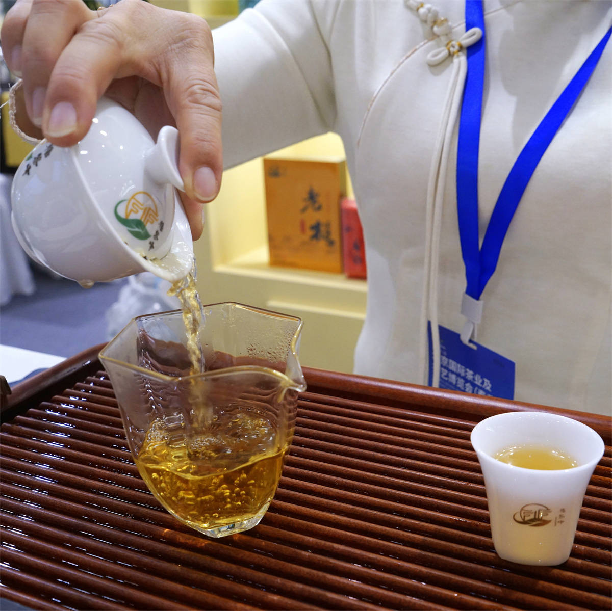 jbo竞博网址茶香京城共赴春日茶韵之约(图2)