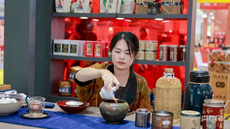 特色春茶集中亮相 北京国际茶业及茶艺博览会开幕(图3)