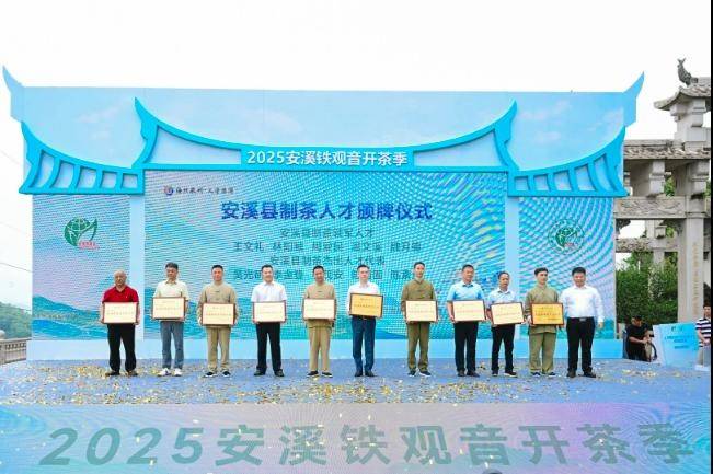 开茶咯2025安溪铁观音开茶季盛大启幕jbo竞博登录(图6)