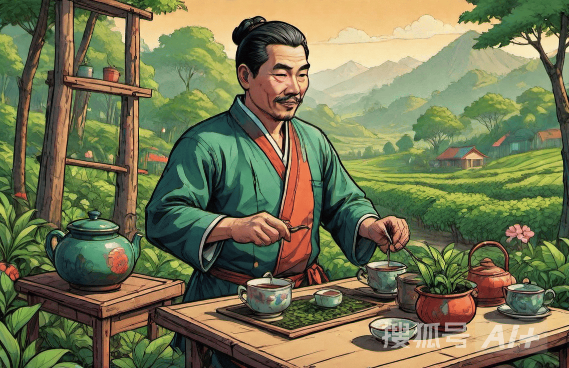 揭开经典炒茶技艺的神秘面纱每一口茶香都是传承的味道（其十三：品味炒茶之美延续茶香传承）(图2)