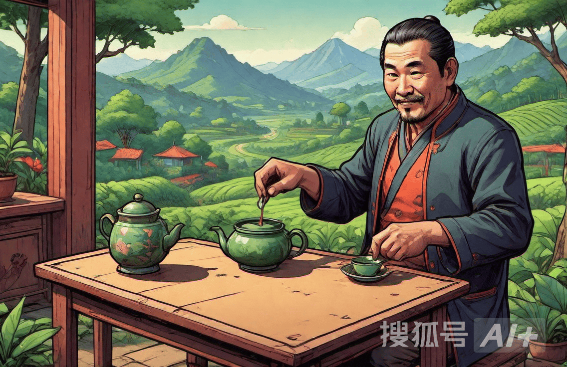 揭开经典炒茶技艺的神秘面纱每一口茶香都是传承的味道（其十三：品味炒茶之美延续茶香传承）(图1)