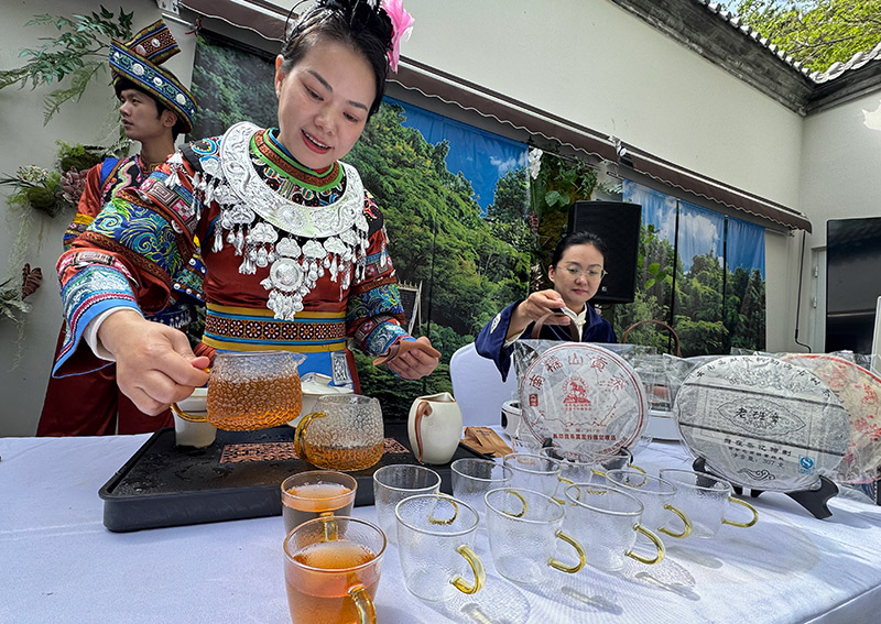 第二十四屆八大處中國園林茶文化節4月30日舉辦(图1)