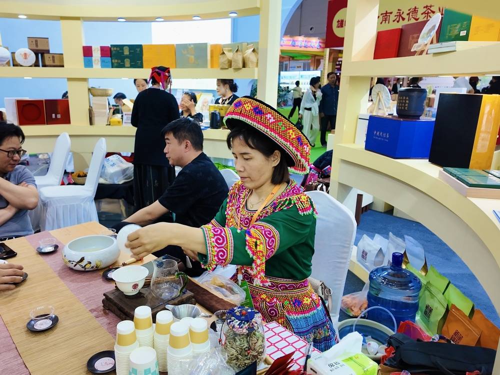 创新之风吹荡茶香——从云茶博览会看云南茶产业新变(图1)